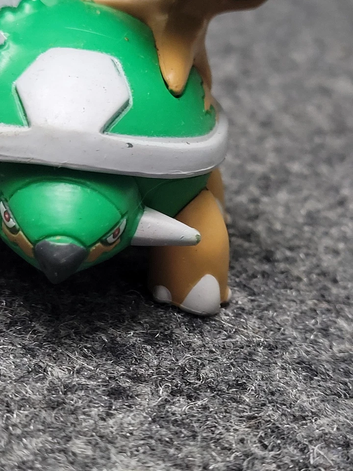 Boneco de ação Pokemon Torterra brinquedo de vinil boneco colecionável Nintendo Tree Spikes - Imagem 3 de 4