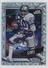 2024 Topps Cosmic Chrome Nucleus Refractor Billy Sims #32