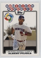 2008 Topps Update World Baseball Classic Preview Albert Pujols #WBC15 0w6