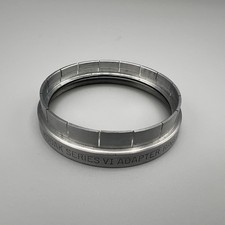 Kodak Series VI Adapter Ring 42mm 1 21/32" Slip-On Filter Holder   Very Good