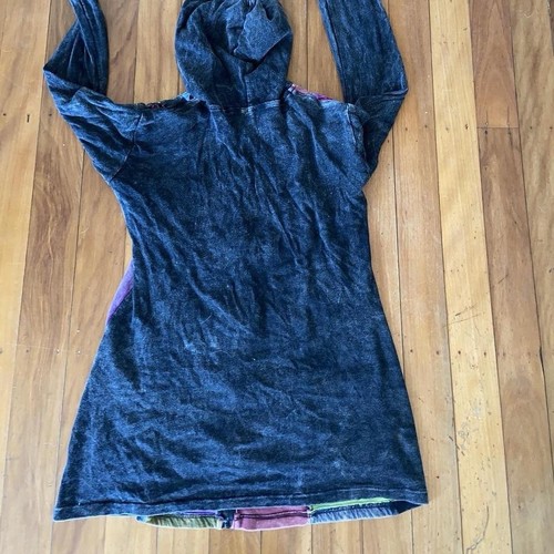 Boho / Doof / Hippie Unisex Hoodie - Size medium/large. FAIR TRADE Tree Of Life - Picture 4 of 8
