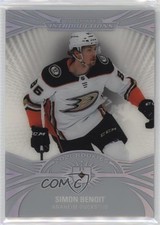 2021-22 Upper Deck Ultimate Collection Introductions Simon Benoit #UI-65 2d8