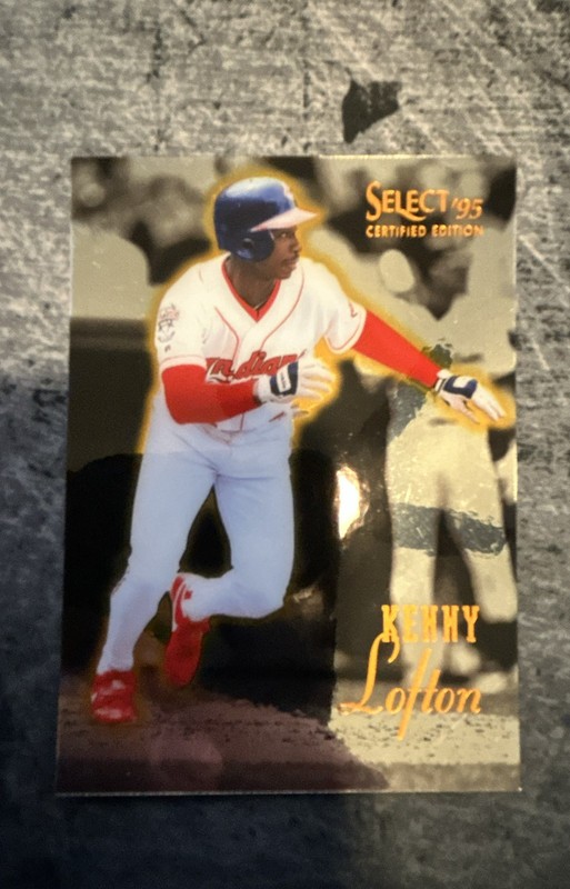 1995 Select Certified Edition - Kenny Lofton #91