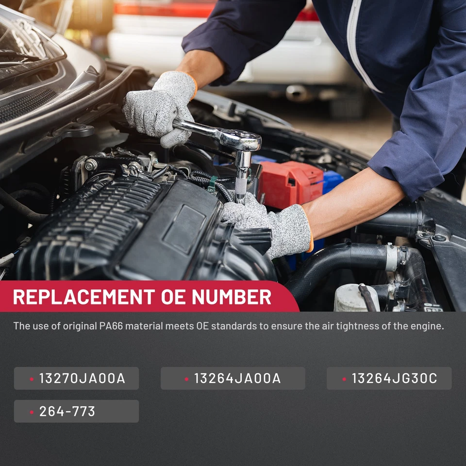 Tampa da válvula do motor com gaxeta para 2007-2012 Nissan Sentra 2.5L L4 - Imagem 3 de 4