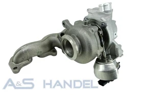 VW Audi Skoda Turbolader 120PS 88kW DCZA DCXA 04L253016H 04L253020H Turbo NEU !