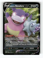 galarian slowbro pokemon card Galarian Slowbro 92/163 - SWSH05 Battle Styles