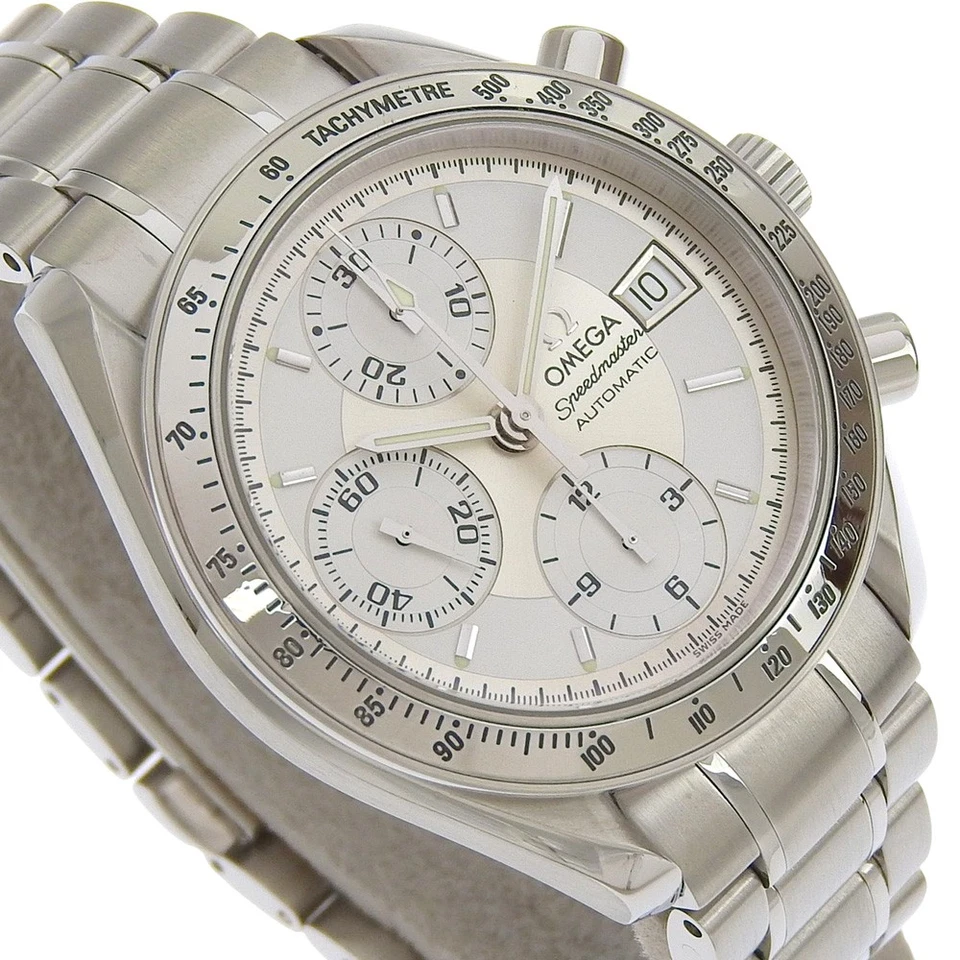 Relojes OMEGA Speedmaster 3513.30 cal.1152 esfera blanca acero inoxidable mecánico... Foto 3 de 4