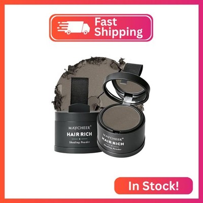 FREEORR Root Touch Up Powder for Women and Men, Hair Thinning, Hairline Shadow a
