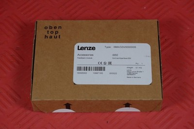 LENZE I9MAG3V000000S Feedback module SinCos/Hiperface/SSI NEU sofort lieferbar