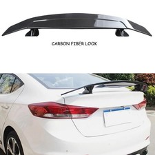 46gt Style Car Rear Trunk Spoiler Wing For Hyundai Azera Carbon Fiber Style