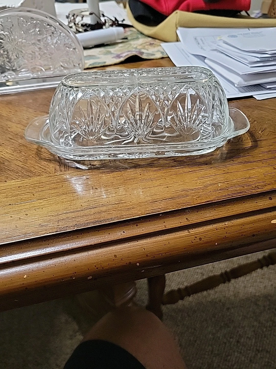 Butter Dish.