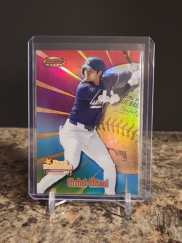 2025 Bowman's Best Performance Refractor Shohei Ohtani #BP-21 LA Dodgers MVP