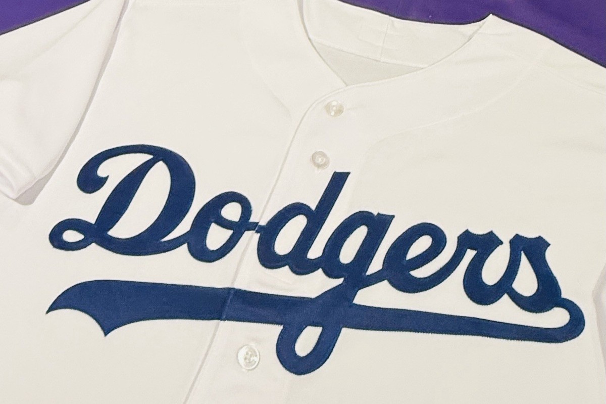 Authentic LOS ANGELES LA DODGERS Majestic On-Field Pro Cut Home