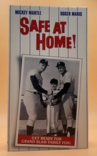 Safe at Home VHS 1962, 1996 Mickey Mantle Roger Maris MLB **Buy 2 Get 1 Free**
