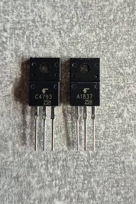 2SA1837 PNP 2SC4793 NPN Transistor TO-220F Menge Wählbar