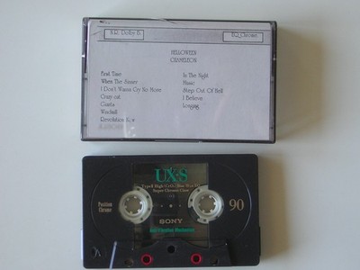 HELLOWEEN Chameleon RARE 1993 UK PROMO ADVANCE MC CASSETTE ABBEY ROAD STUDIOS