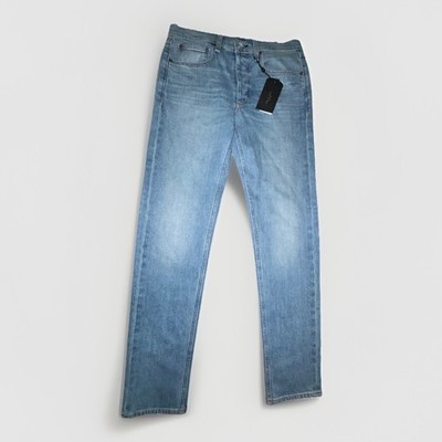 Rag & Bone Jeans Men s Sz 30 Slim Fit 2 Light Blue Denim Meas 32 X 33
