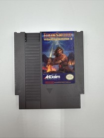 Cartuccia IronSword: Wizards & Warriors II (Nintendo Entertainment System, 1989)