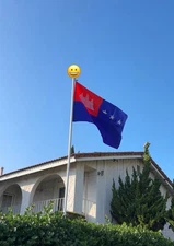Khmer Republic Flags $50 medium size