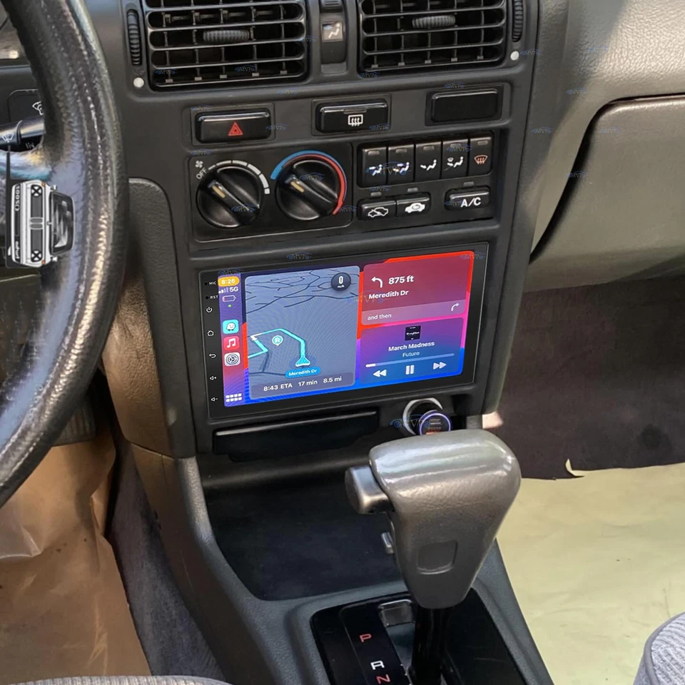 Wireless  CarPlay Android 15 For HONDA ACCORD 1990-1993 GPS Stereo Radio FM Foto 4 de 4