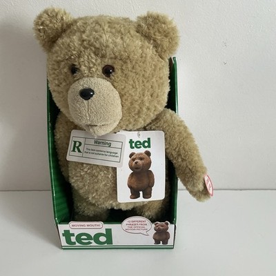 Ted sprechender Bär expliziter Bär Plüsch mit beweglichem Mund 12 Sätze 2012