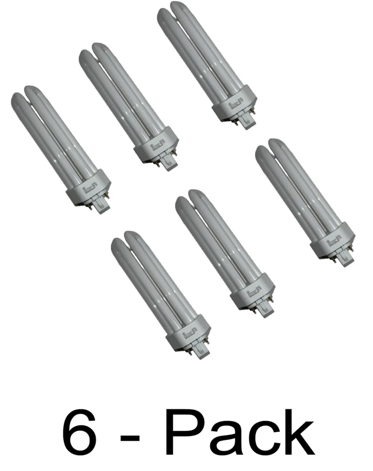 F42TTT/35/4P 42 watt Triple Tube 3500K CFL lamp Westinghouse 37149 - 6 Piece LOT - Image 2 of 4