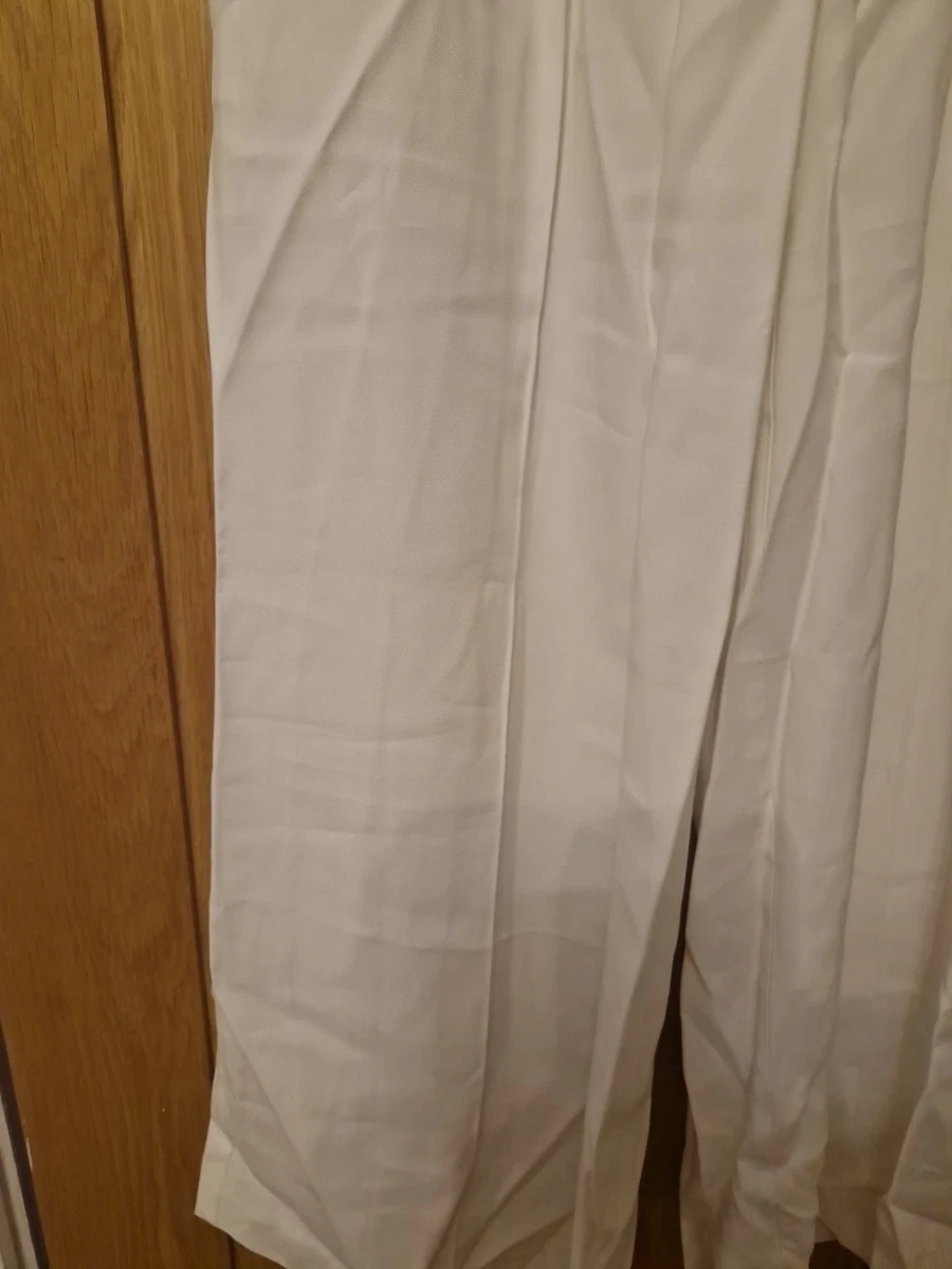 Pantalón blanco H&M talla 10