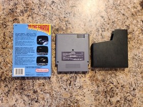 To the Earth (NES, 1990) w/ Box