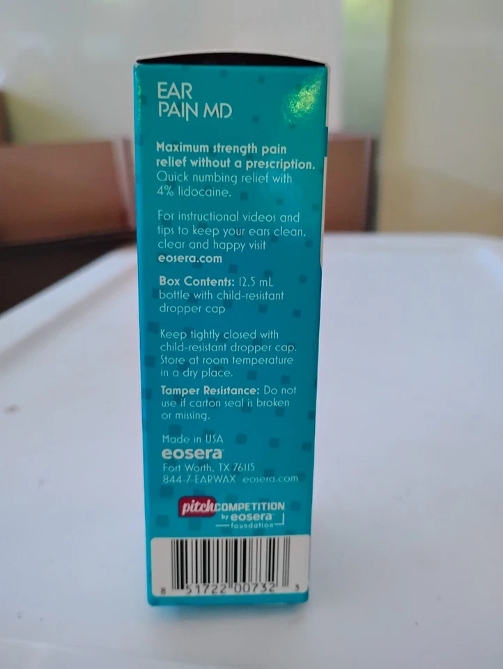 耳痛 MD 疼痛缓解滴 #1 医生推荐 - 有效期至 2026 年 9 月 — 第 4/4 张图片