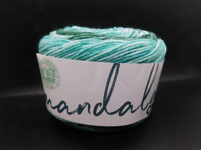 Lion Brand 1 skein Mandala Ombre yarn 5.3oz/344yd100% acrylic Zen