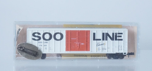 Coche de caja Roundhouse SOO LINE 178501 escala N - 8367 | Zustand: Used