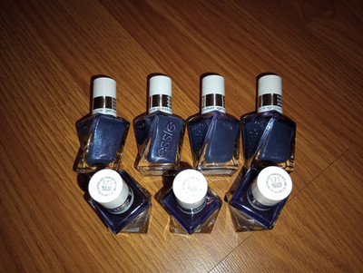 LOT OF 8 Essie Gel Couture Nail Polish BROCADE CRUSADE #171 Top Grade .46 Fl Oz