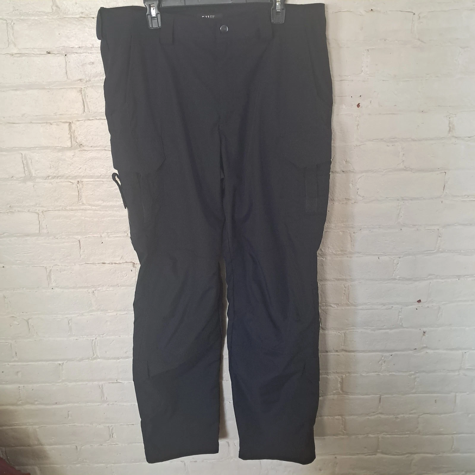 5.11 Tactical Cargo Pants Ripstop Navy Mens 38x34 Utility Work Pants Outdoors