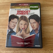 BRIDGET JONES'S DIARY (DVD) Colin Firth Renee Zellweger -  NEW Sealed