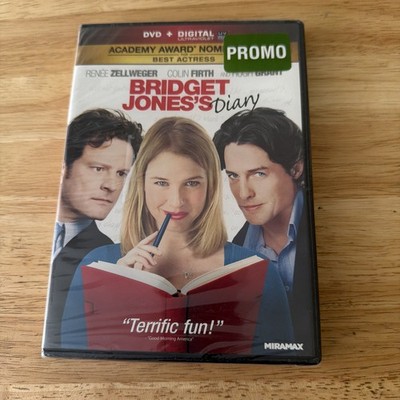 BRIDGET JONES'S DIARY (DVD) Colin Firth Renee Zellweger -  NEW Sealed