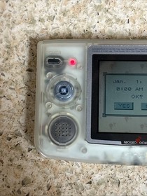 Neo Geo Pocket Color SNK Console Crystal Clear