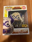 Funko Pop 612 Mount Lady My Hero Academia  Hot Topic Vinyl Figure