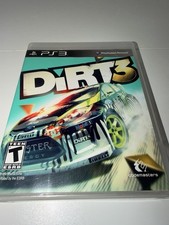 Dirt 3 (Sony Playstation 3, 2011) Ps3  With Manual PlayStation 3 Complete