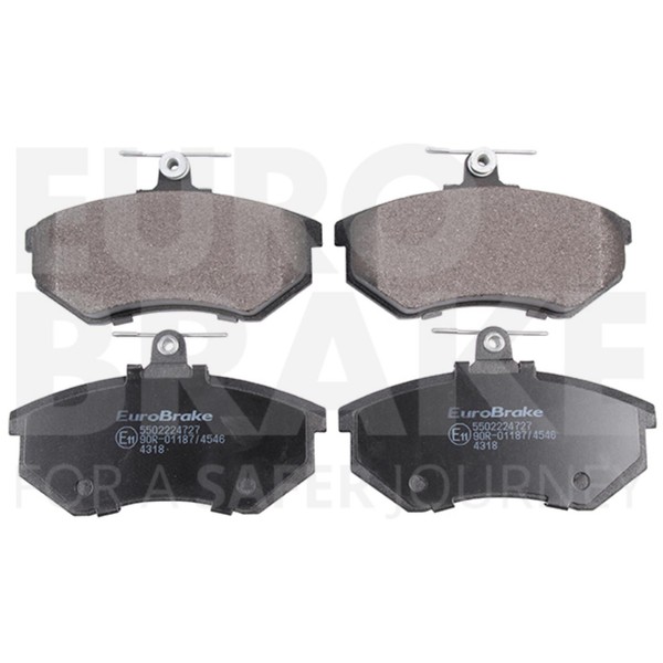 BremsbeläGe Bremsbelagsatz Scheibenbremse FüR Audi 80 89 89Q 8A B3 8C B4-image