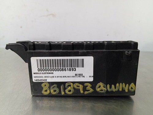 1405420432 elektronikmodul MERCEDES-BENZ CLASE S (BM 140) BERLINA 861893