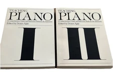Teaching PIANO A Comprehensive Guide & Reference Book For The Instructor Vol 1&2