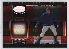 2004 Leaf Certified Cuts Marble Red /100 Nick Johnson #121 0y9m