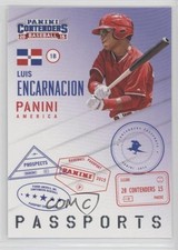 2015 Panini Contenders Passports Luis Encarnacion #12 4l3