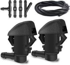 Windshield Washer Nozzles Kit Front Windshield Spray Nozzles Wiper Spray Washer Windshield Washer Nozzles Kit Front Windshield Spray Nozzles Wiper Spray Washer
