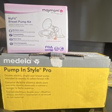 BUNDLE: Medela Pump In Style Pro Double Electric Breast Pump w/ Bottles