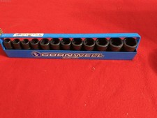 Cornwell Tools Sti2212ms Impact Socket Set Metric 12pc 6pt 38 Drive Usa Nos