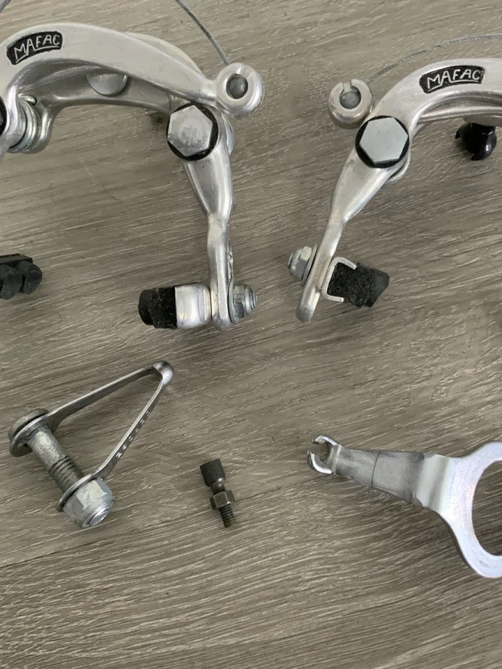 MAFAC BRAKE CALIPERS CENTER PULL 70-80 MM REACH MAFAC STRADDLES AND CABLE GUIDES - Image 4 of 4