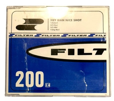 Filter   Hey Man Nice Shot Import (CD Single)