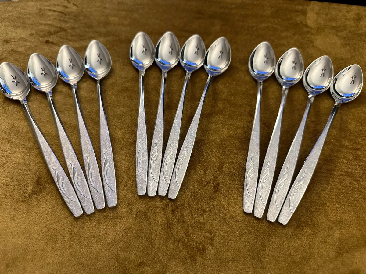 【Oneida】 メロンフォルムのティーサービス 4点 ONEIDA Japan Stainless Steel Single Flatware Pieces for sale | eBay
