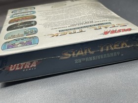 Vintage NES Nintendo Star Trek 25th Anniversary Store Display Game Sealed Ultra